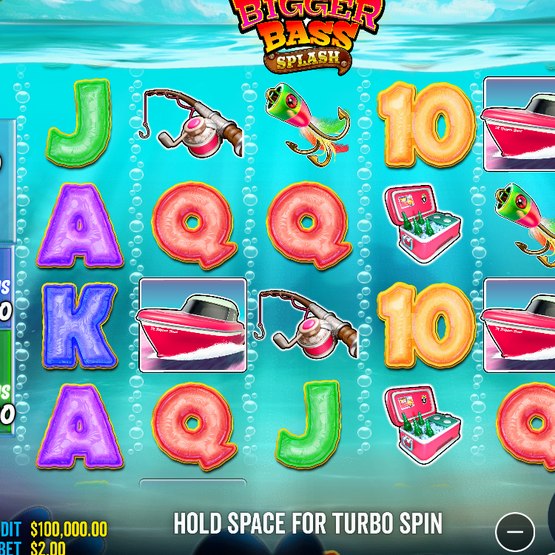 Bigger Bass Splash