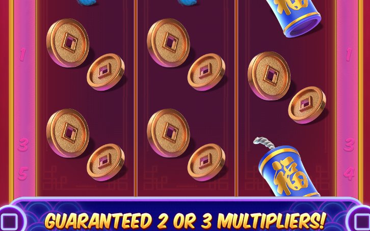 Écran des Fortune Spins avec la bobine de multiplicateurs