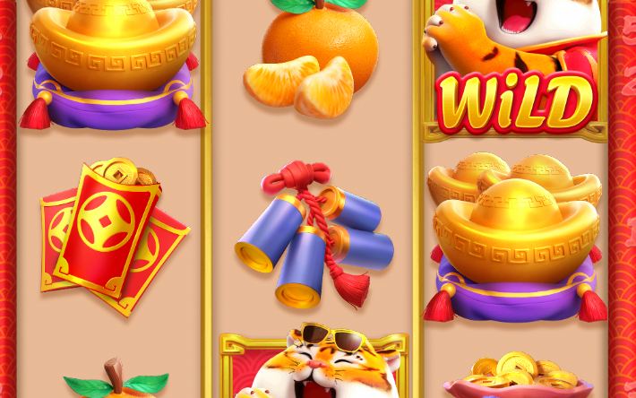 Fortune Tiger Feature en cours sur la grille 3x3