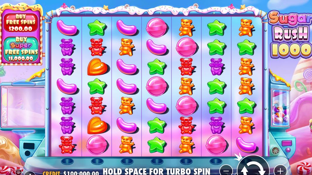 Sugar Rush 1000