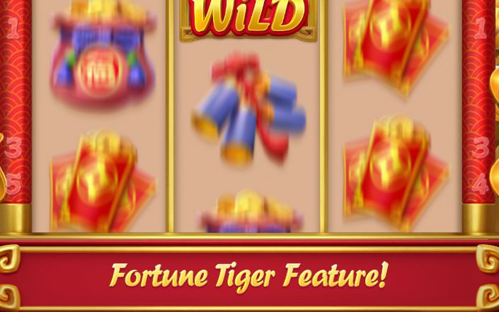 Respin de la Fortune Tiger Feature, cases déjà posées maintenues